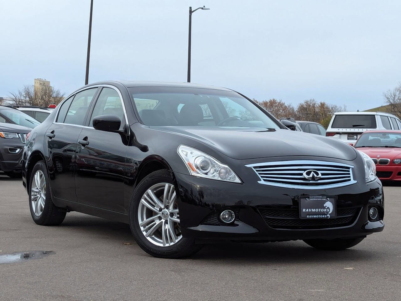 Used 2015 INFINITI Q40 AWD w/ Moonroof Package image 28