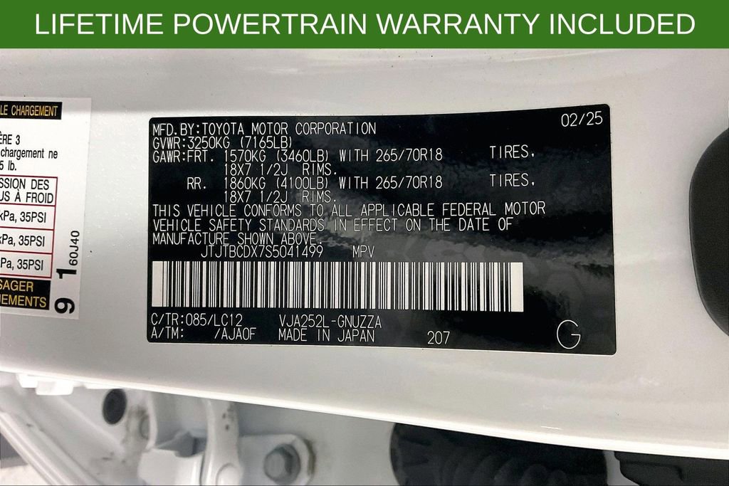 Used 2025 Lexus GX 550 image 41