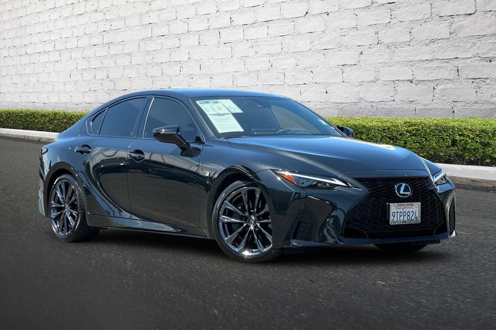 Used 2025 Lexus IS 350 F Sport RWD image 2