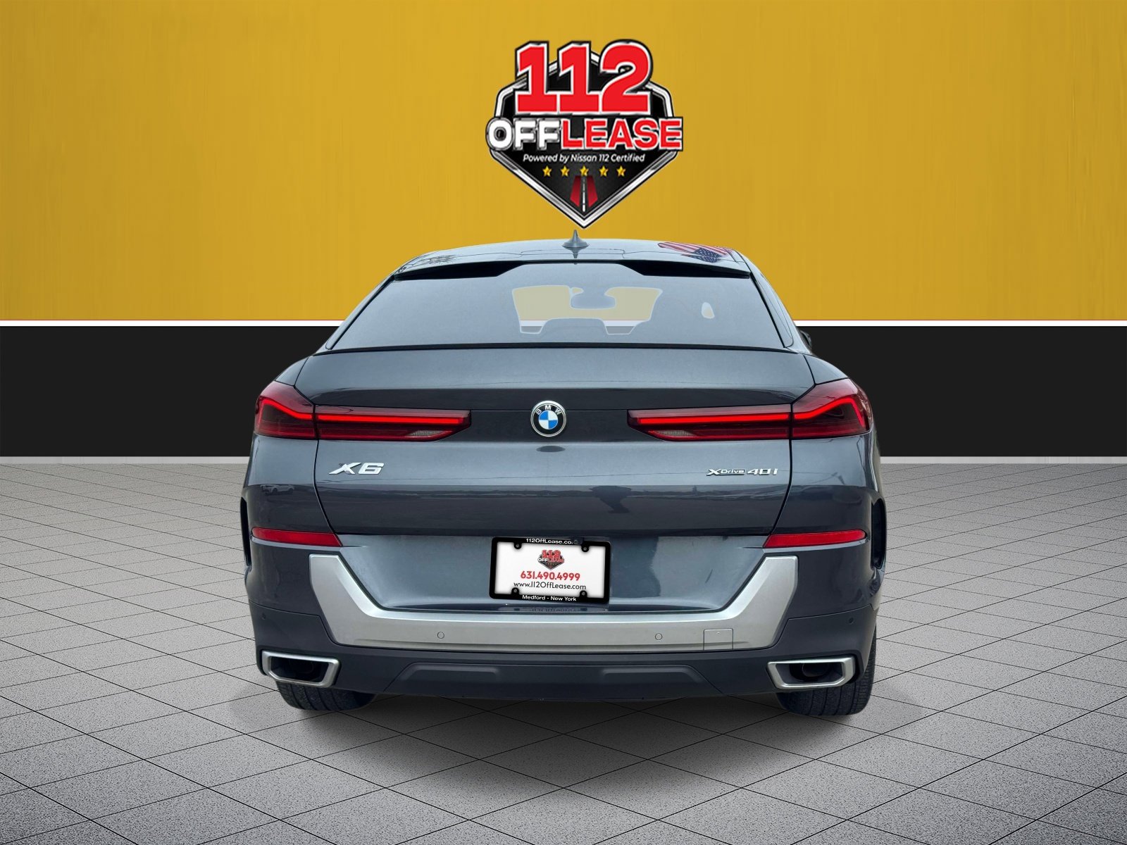 Used 2021 BMW X6 xDrive40i w/ Premium Package 3 image 5