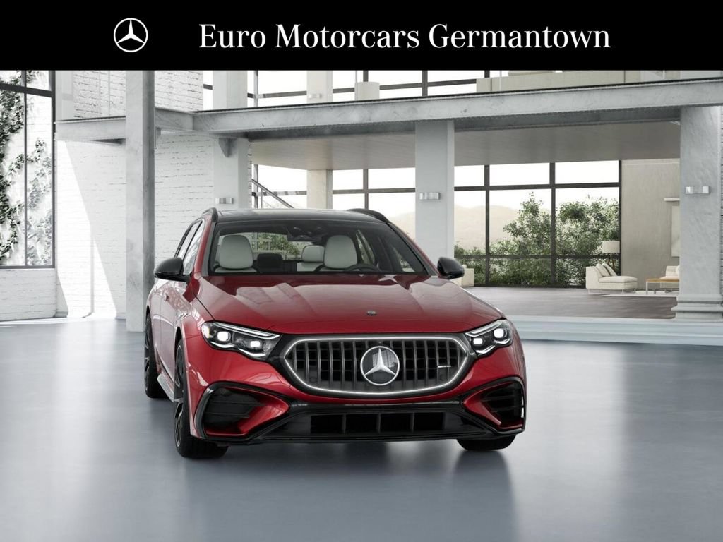 New 2026 Mercedes-Benz E 53 AMG e 4MATIC Wagon image 8