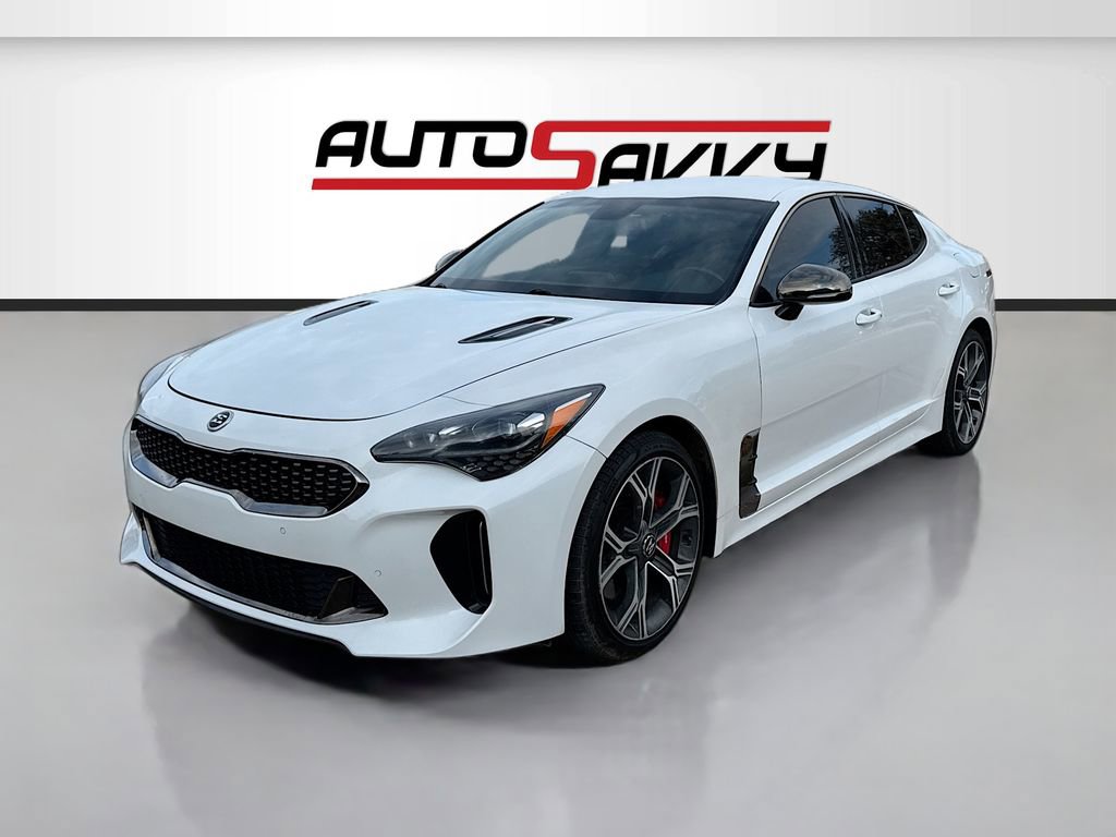 Used 2021 Kia Stinger GT RWD image 3