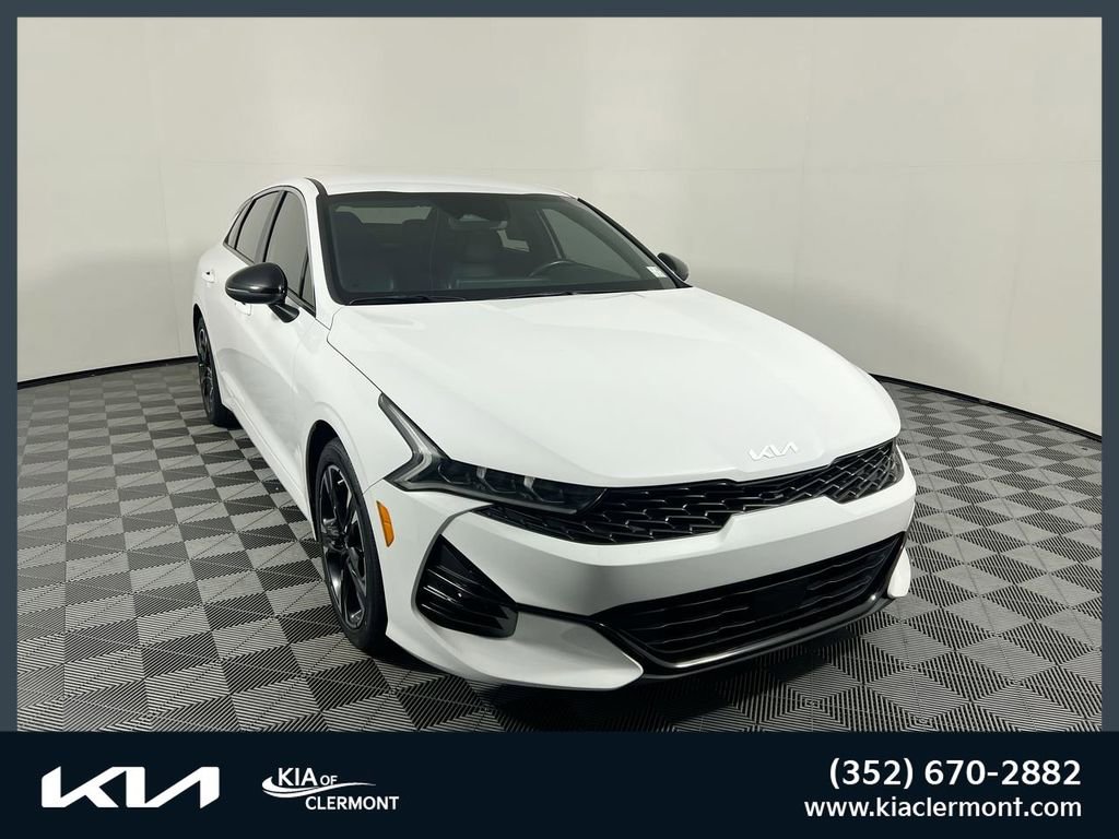 Certified 2024 Kia K5 GT-Line w/ GT-Line Premium Package
