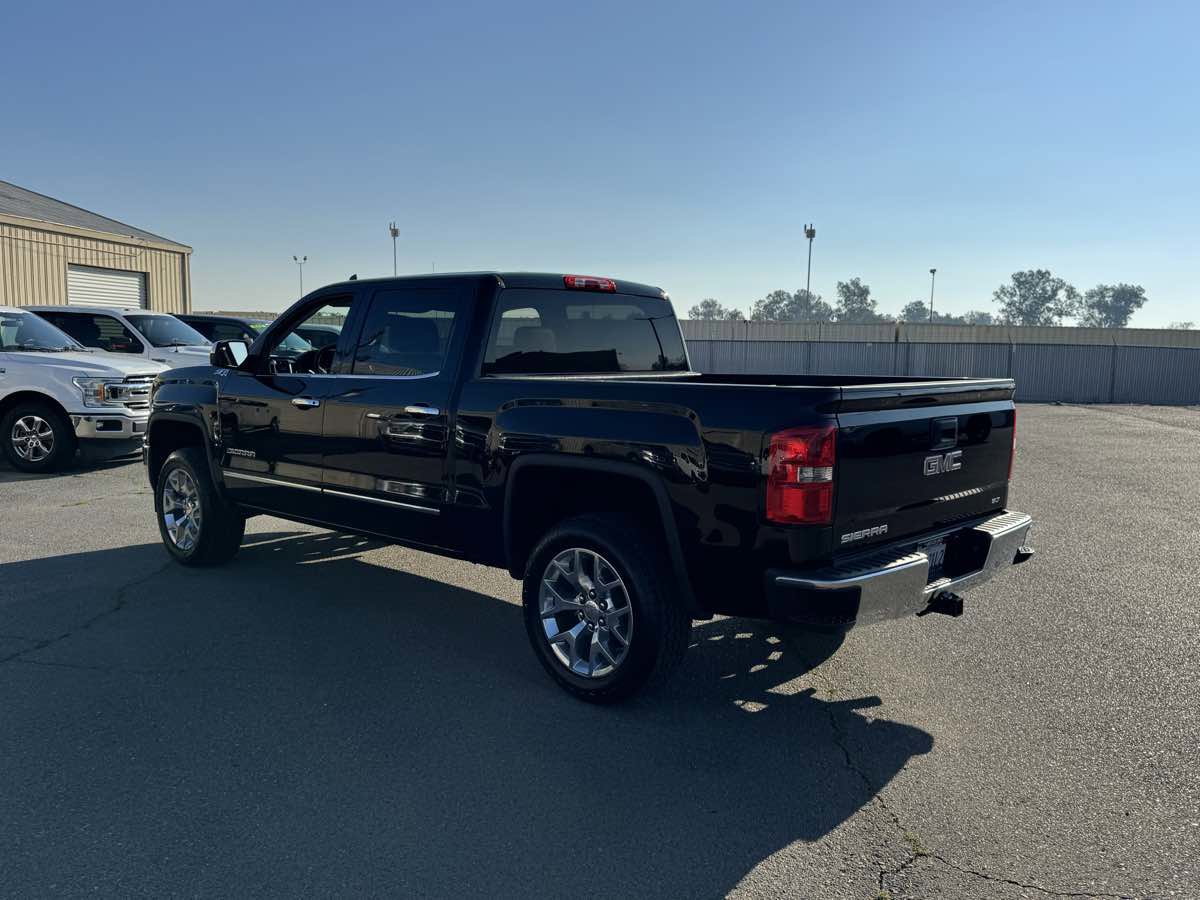 Used 2015 GMC Sierra 1500 SLT w/ SLT Crew Cab Value Package image 8