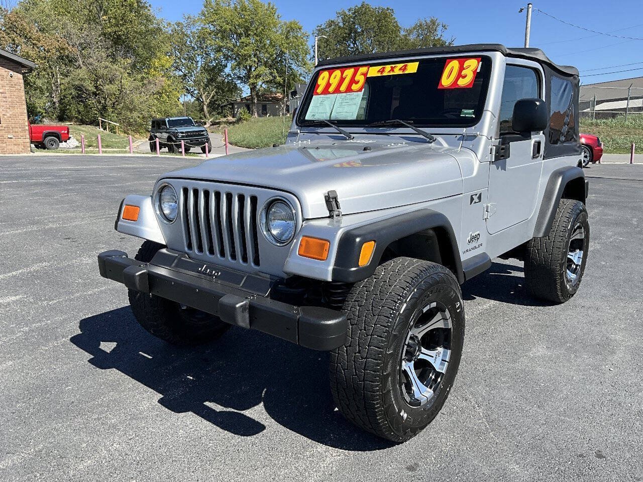 Used 2003 Jeep Wrangler X AWD/4WD image 36