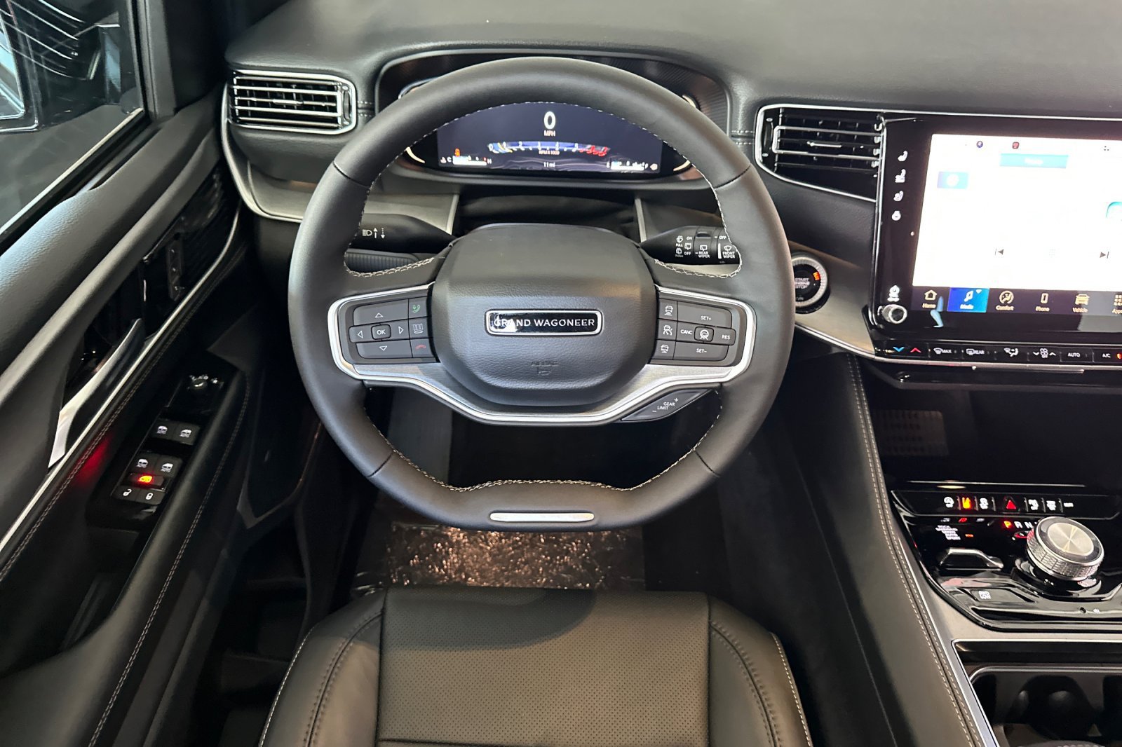 New 2026 Jeep Grand Wagoneer 4WD image 14