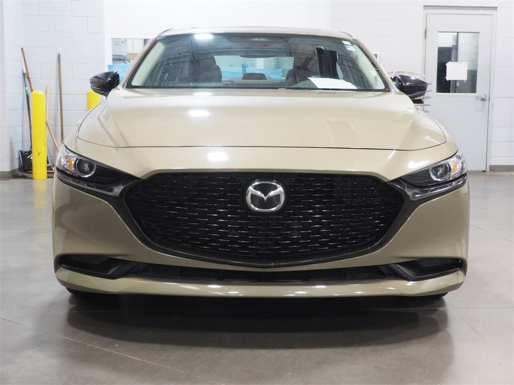 Certified 2024 MAZDA MAZDA3 s image 2