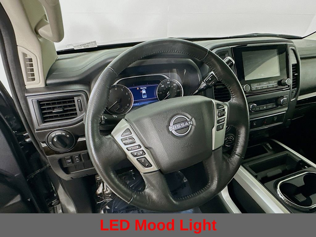 Certified 2024 Nissan Titan SV w/ SV Convenience Package image 18