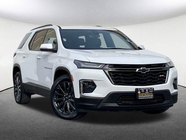 Used 2024 Chevrolet Traverse RS video 2