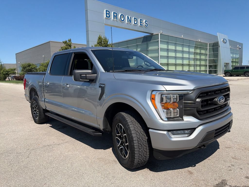 Used 2023 Ford F150 XLT w/ Equipment Group 302A High AWD/4WD 360° Tour