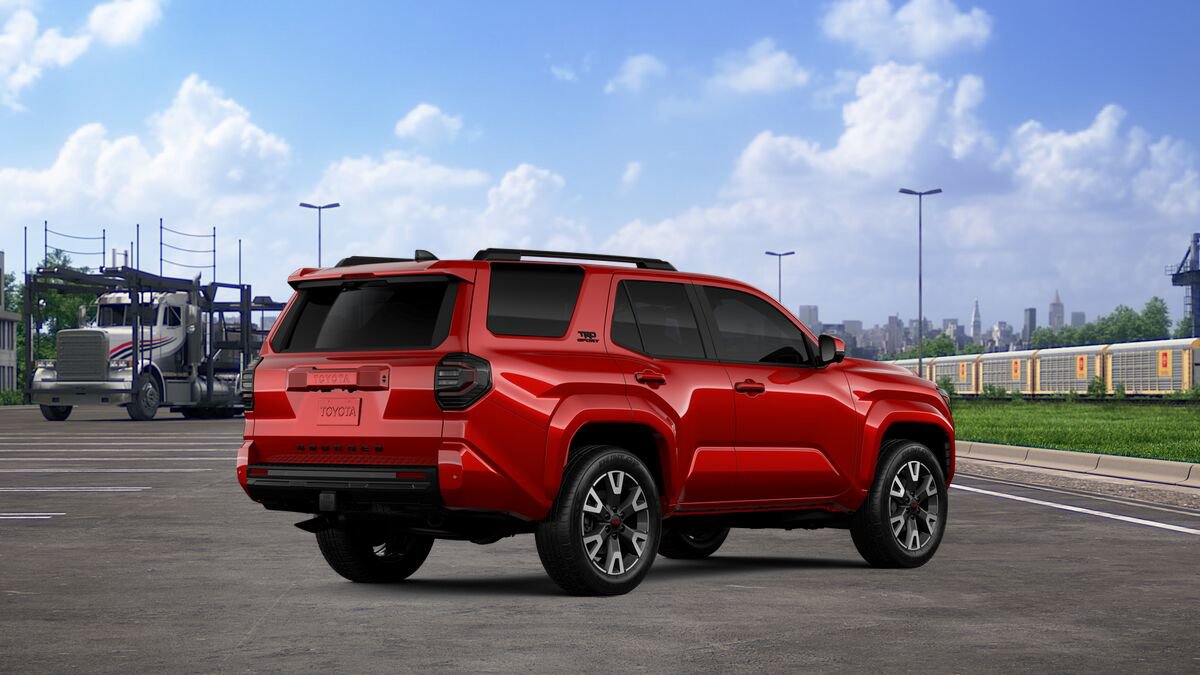 New 2026 Toyota 4Runner TRD Sport Premium AWD/4WD image 10