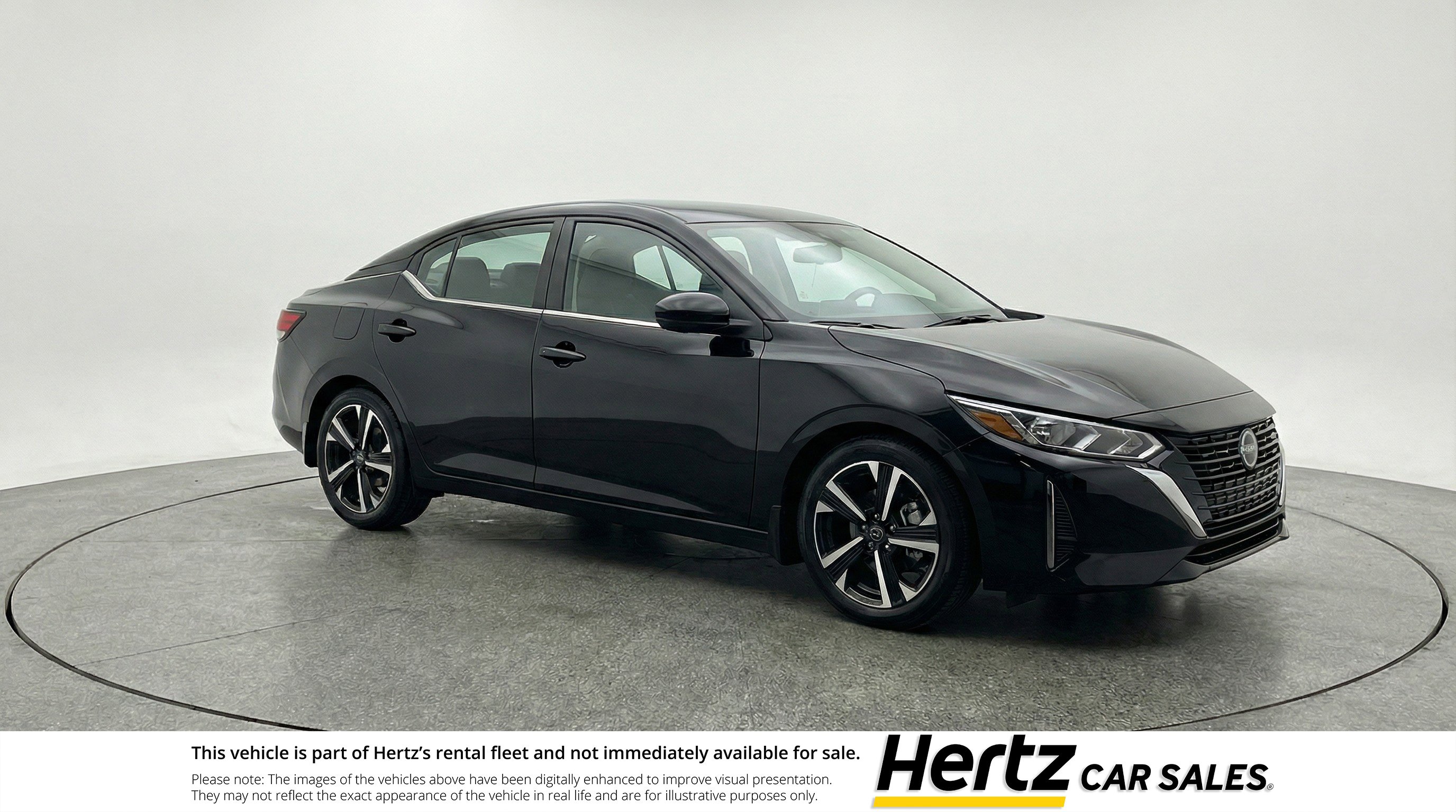 Used 2025 Nissan Sentra SV