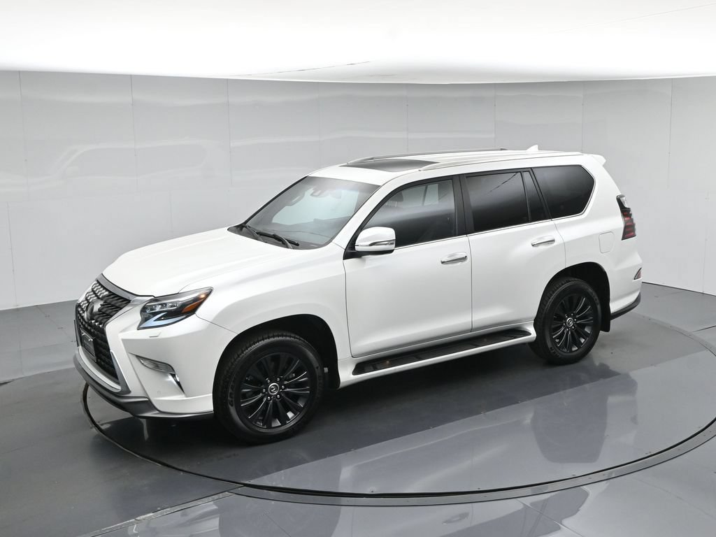 Used 2023 Lexus GX 460 Luxury w/ Sport Design Package AWD/4WD image 48
