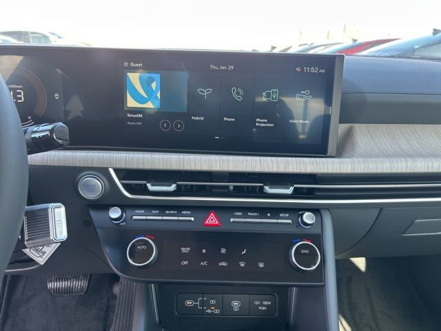 New 2026 Hyundai Sonata Blue image 18