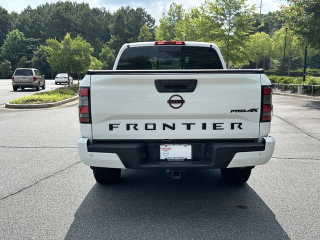 Certified 2024 Nissan Frontier PRO-4X w/ Technology Package AWD/4WD image 8