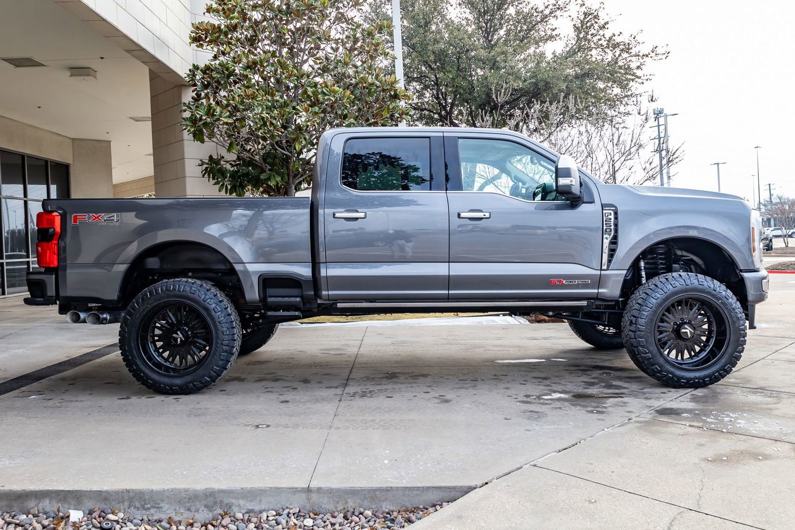 Used 2024 Ford F250 Limited w/ FX4 Off-Road Package image 11