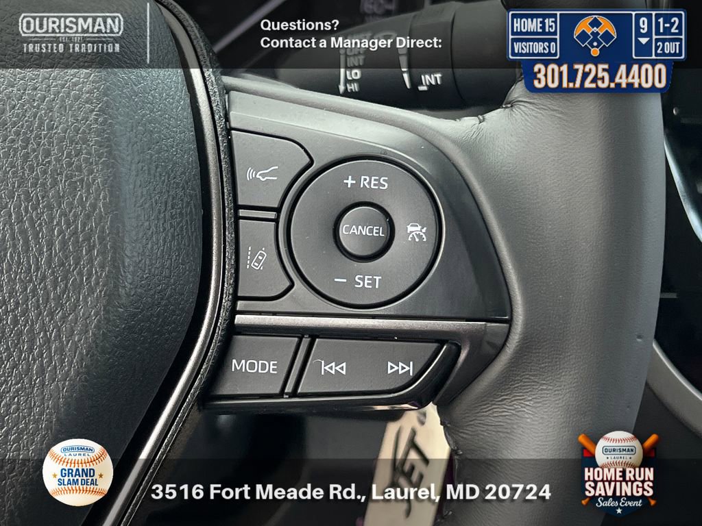 Used 2024 Toyota Camry SE FWD image 24