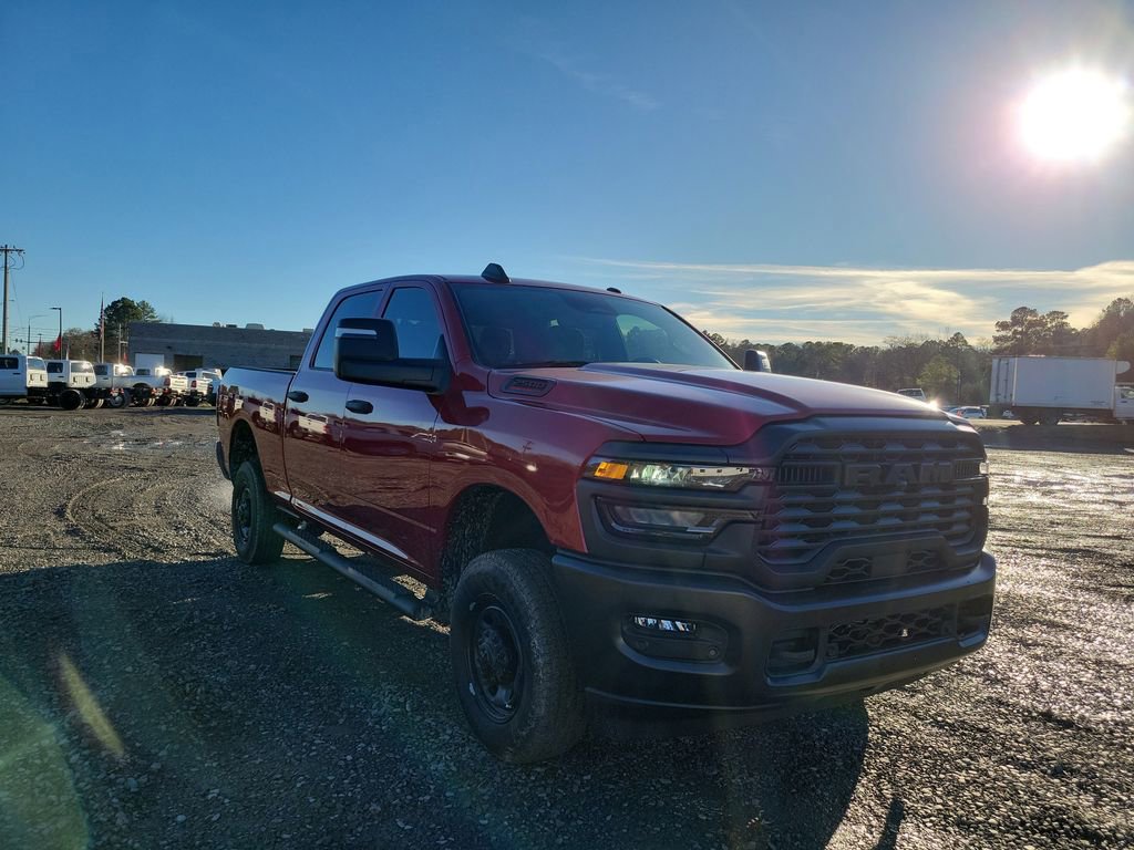 New 2026 RAM 2500 Tradesman