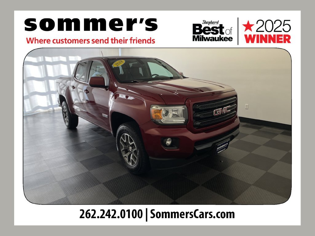 Used 2018 GMC Canyon All Terrain w/ Trailering Package