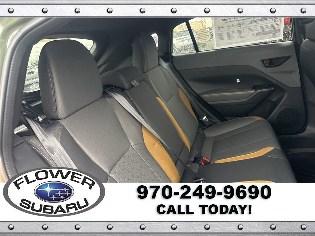 New 2026 Subaru Crosstrek 2.5i Sport AWD/4WD image 15