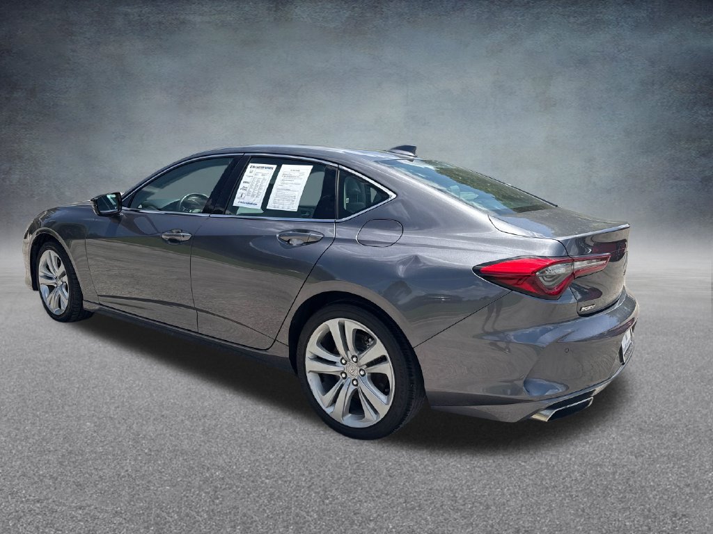 Used 2021 Acura TLX w/ Technology Package AWD/4WD image 10