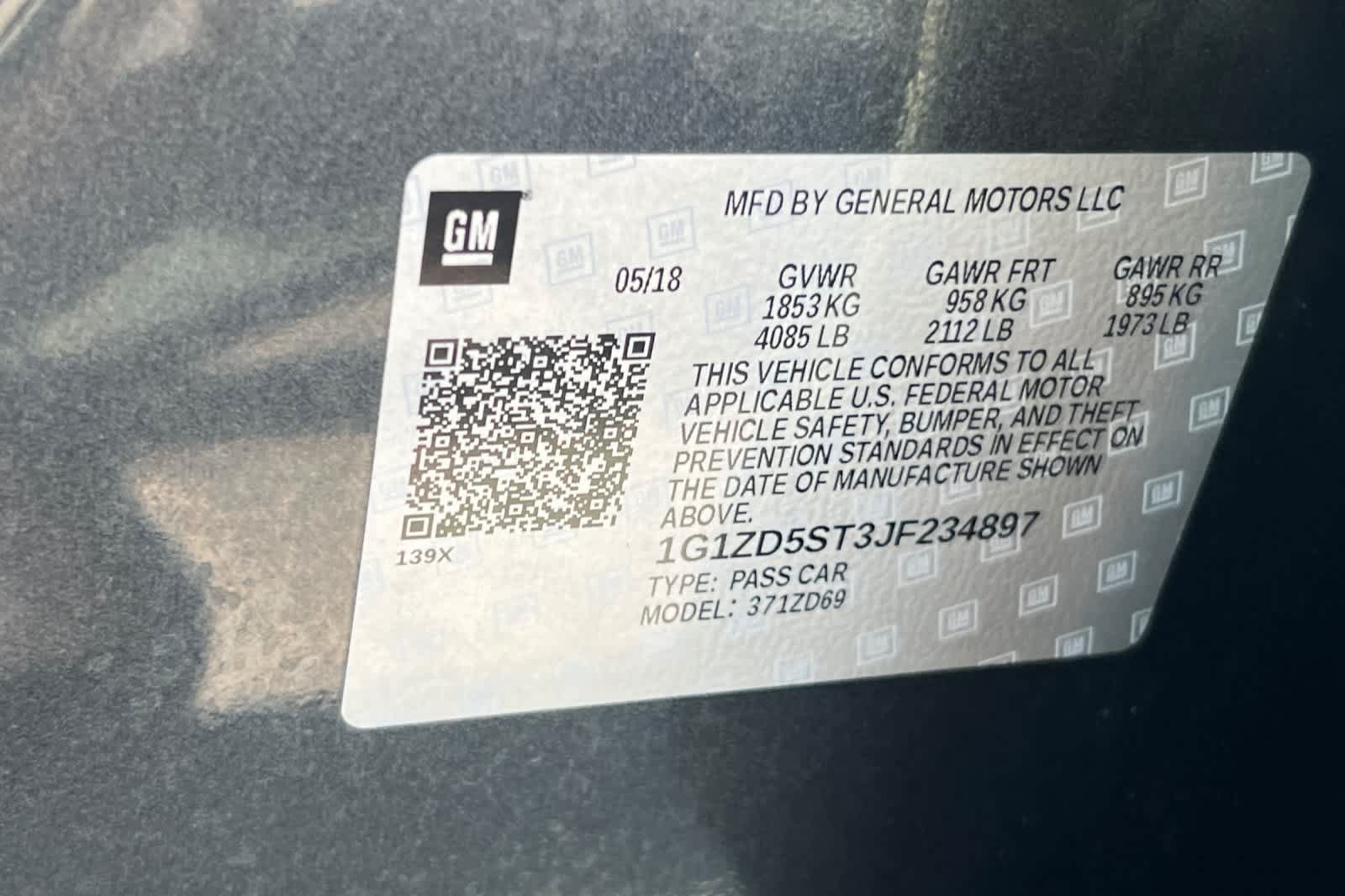 Used 2018 Chevrolet Malibu LT FWD image 33