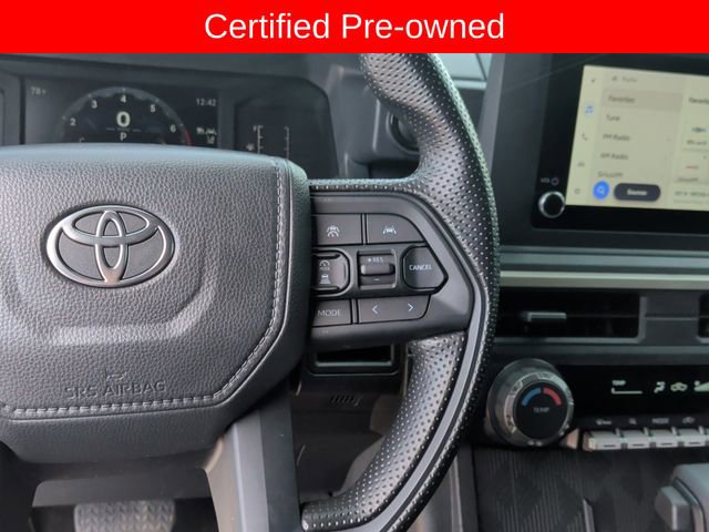 Certified 2025 Toyota Tacoma SR RWD image 14