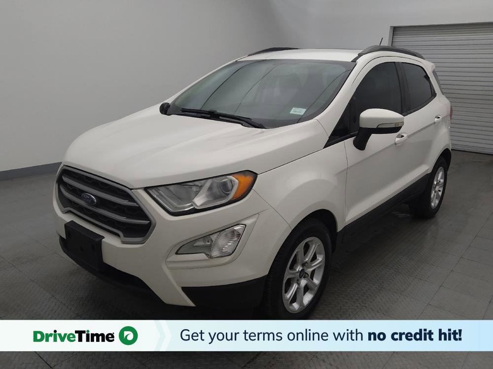 Used 2018 Ford EcoSport SE w/ SE Convenience Package