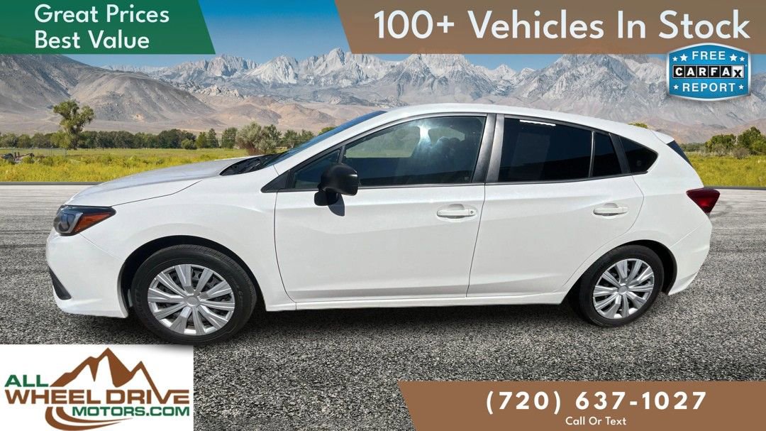 Used 2020 Subaru Impreza 2.0i AWD/4WD image 8