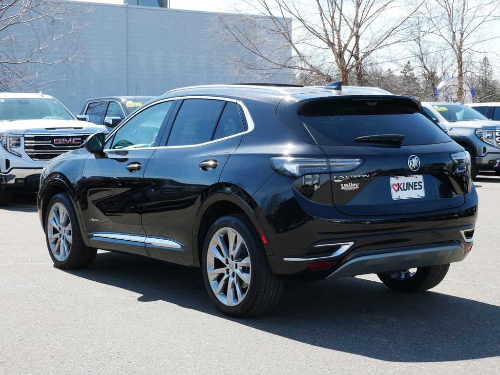 Used 2023 Buick Envision Avenir AWD/4WD image 8