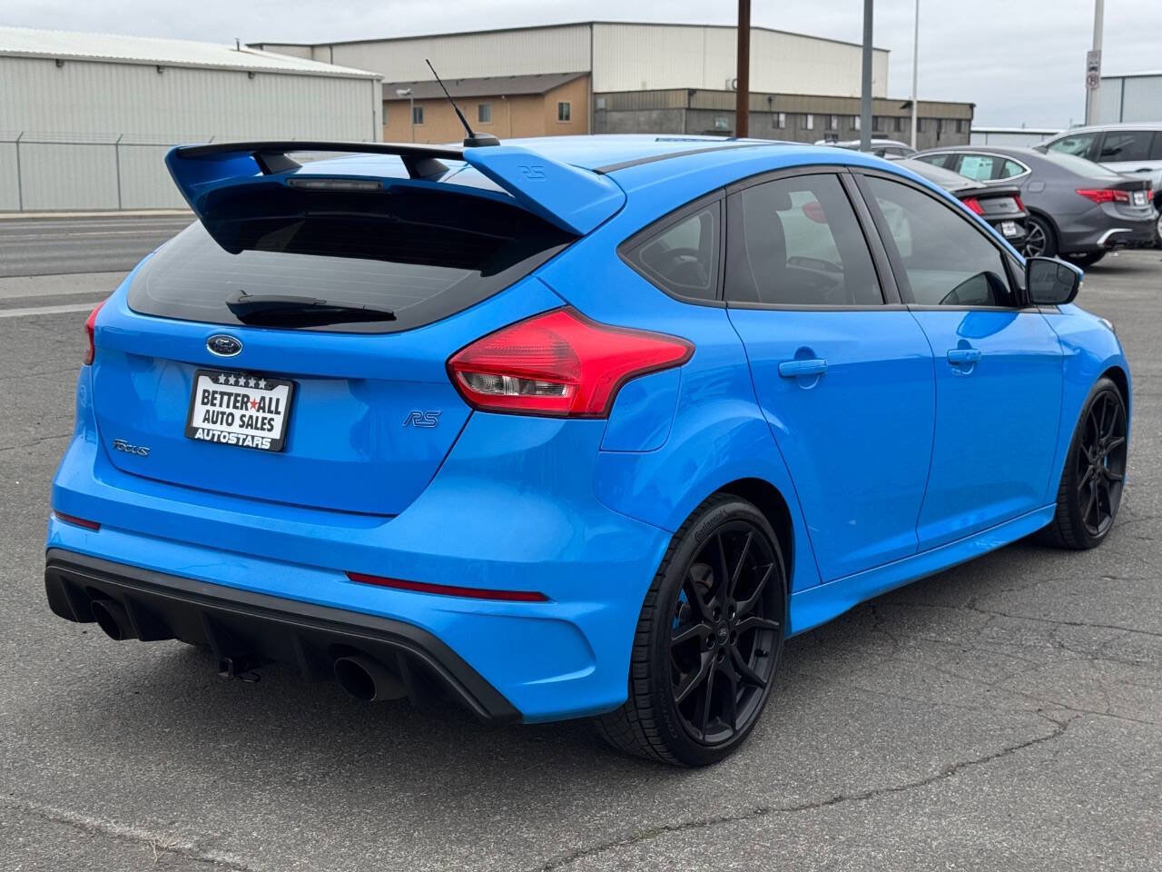 Used 2017 Ford Focus RS AWD/4WD image 5