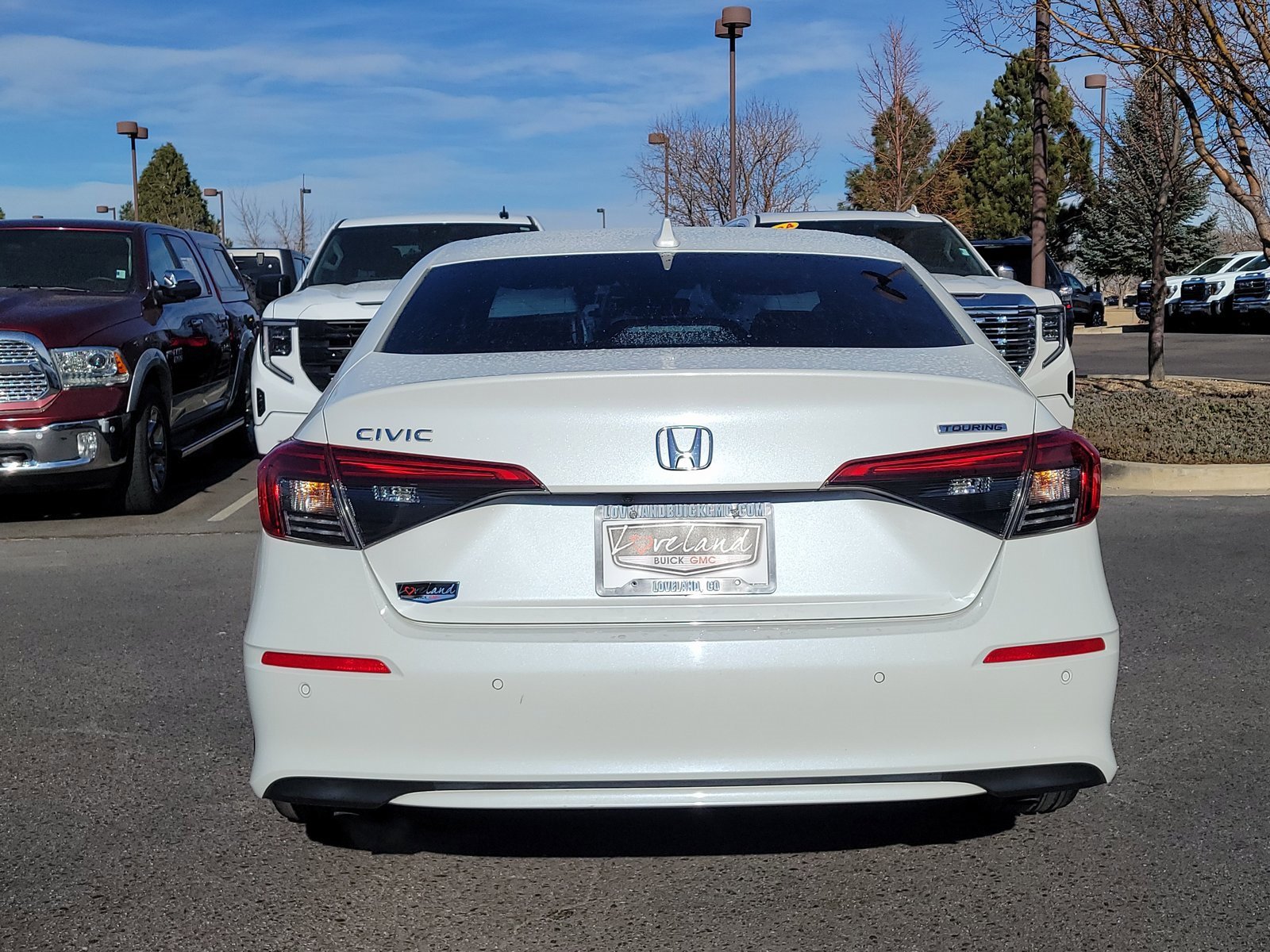 Used 2022 Honda Civic Touring image 11