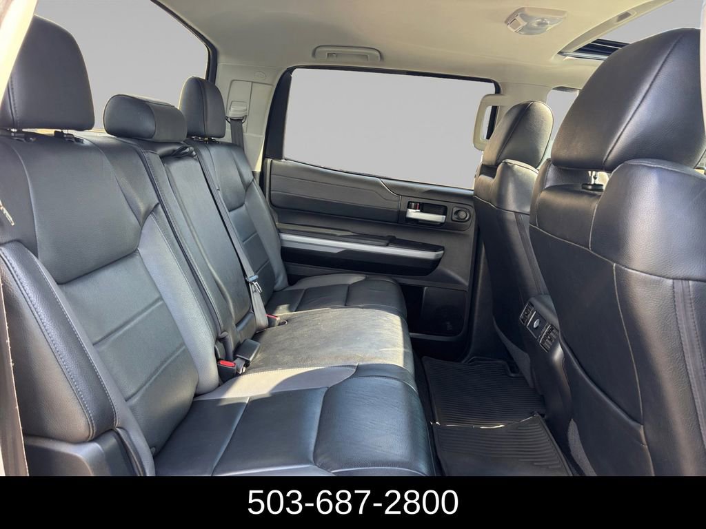 Used 2020 Toyota Tundra Limited w/ Limited Premium Package AWD/4WD image 16