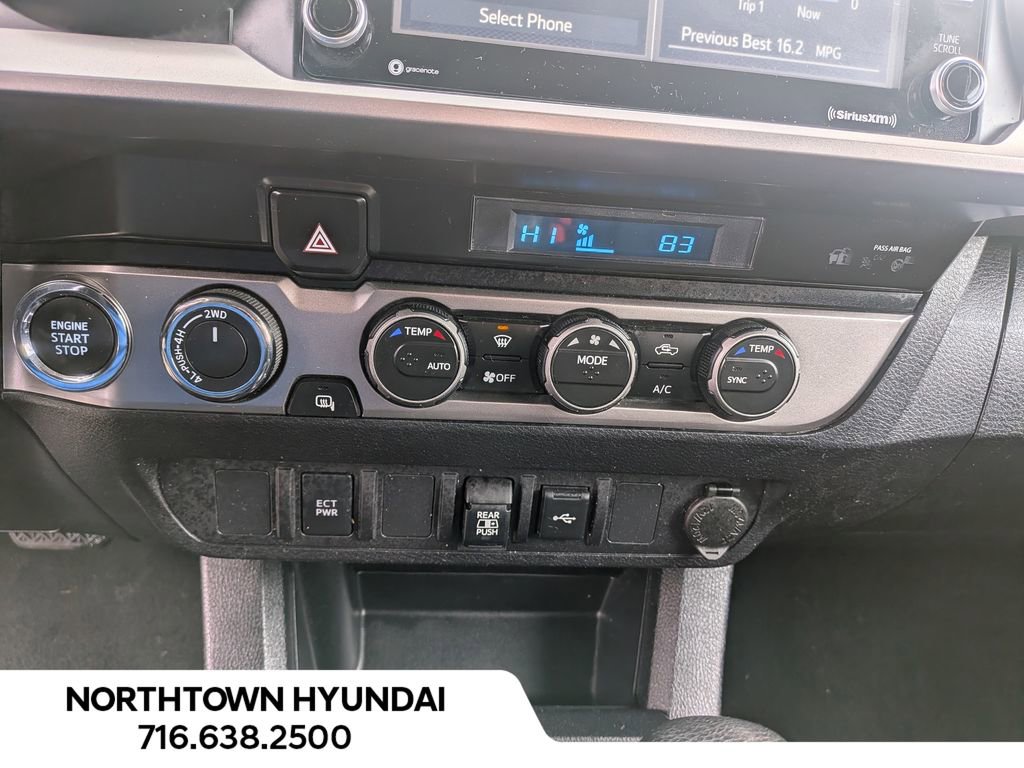 Used 2023 Toyota Tacoma 4x4 Double Cab w/ Trail Edition image 16