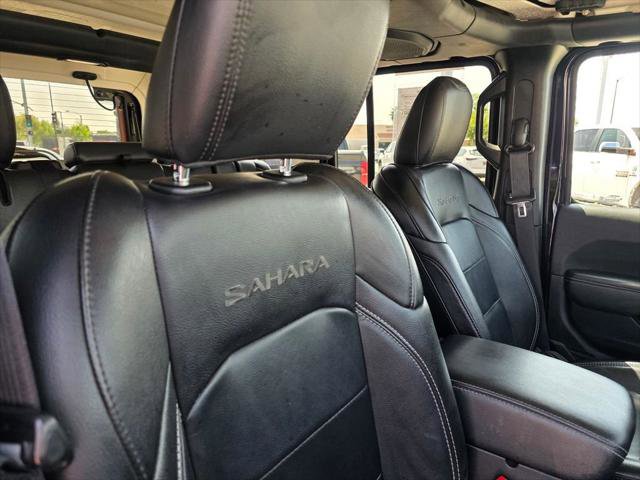 Certified 2023 Jeep Wrangler Unlimited Sahara AWD/4WD image 21