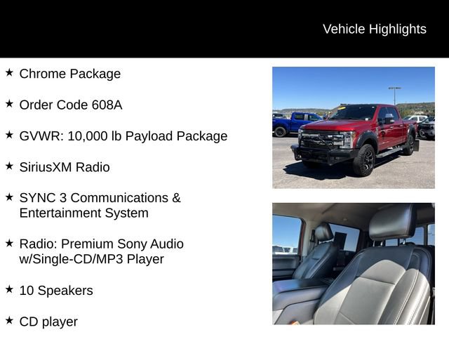 Used 2017 Ford F250 Lariat w/ Chrome Package AWD/4WD image 8
