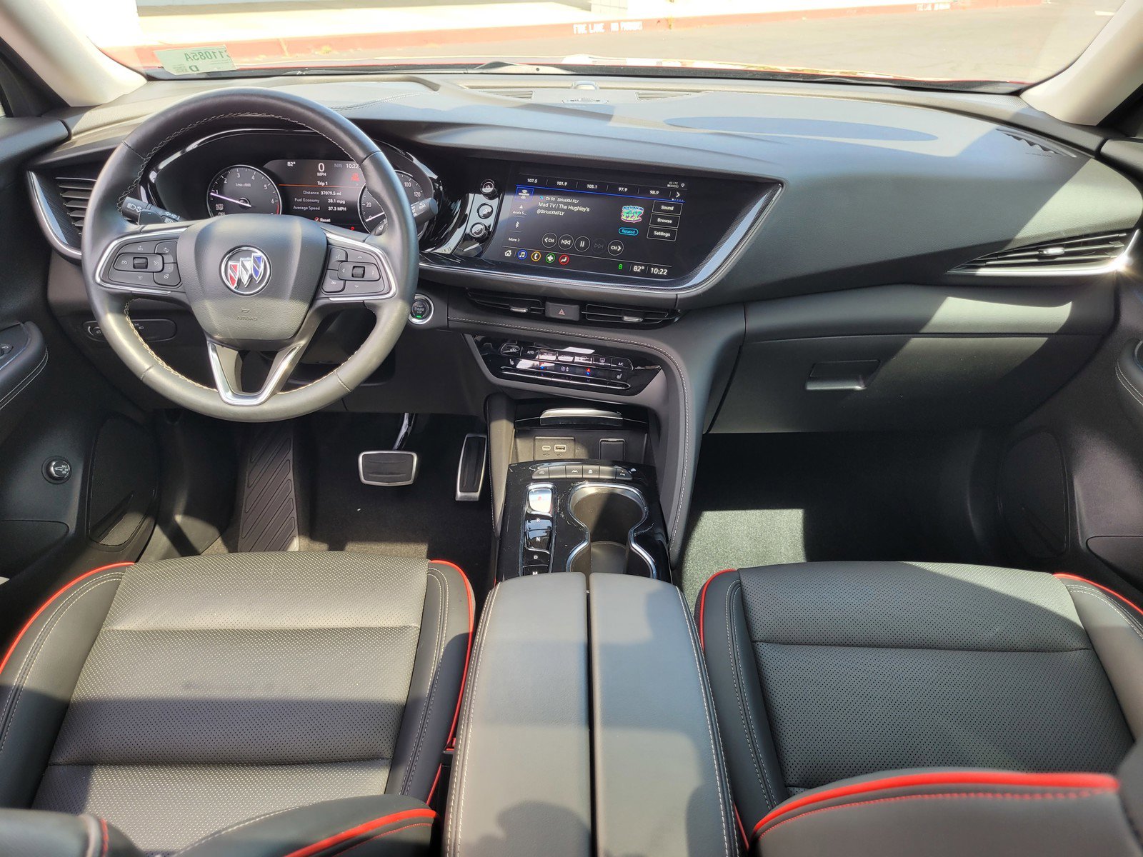 Used 2023 Buick Envision Essence w/ Sport Touring Package FWD image 16