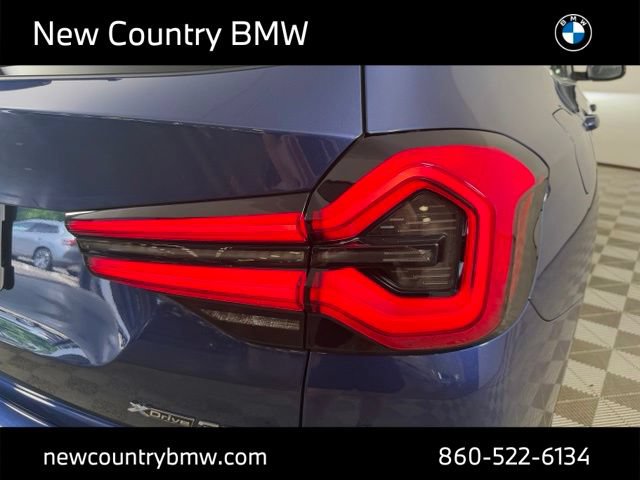 Used 2024 BMW X3 xDrive30i w/ Convenience Package w/ZPA AWD/4WD image 31