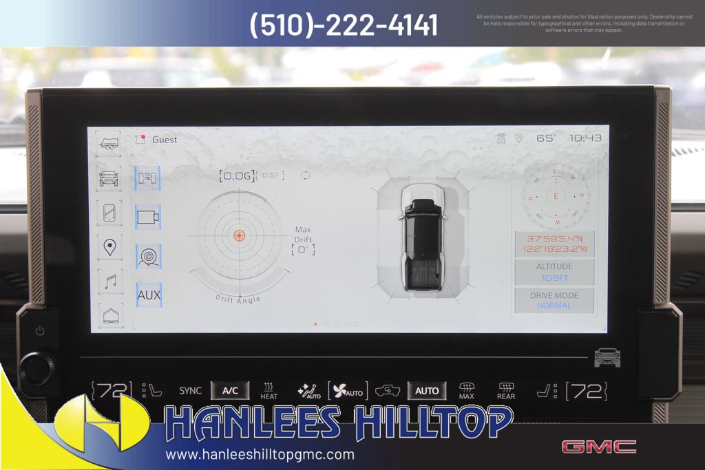 New 2025 GMC Hummer EV 2X w/ Extreme Off-Road Package image 24