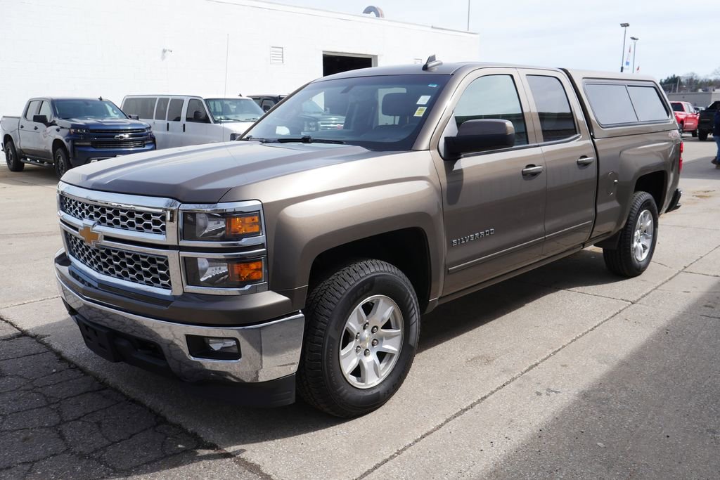 Used 2015 Chevrolet Silverado 1500 LT w/ All Star Edition image 4