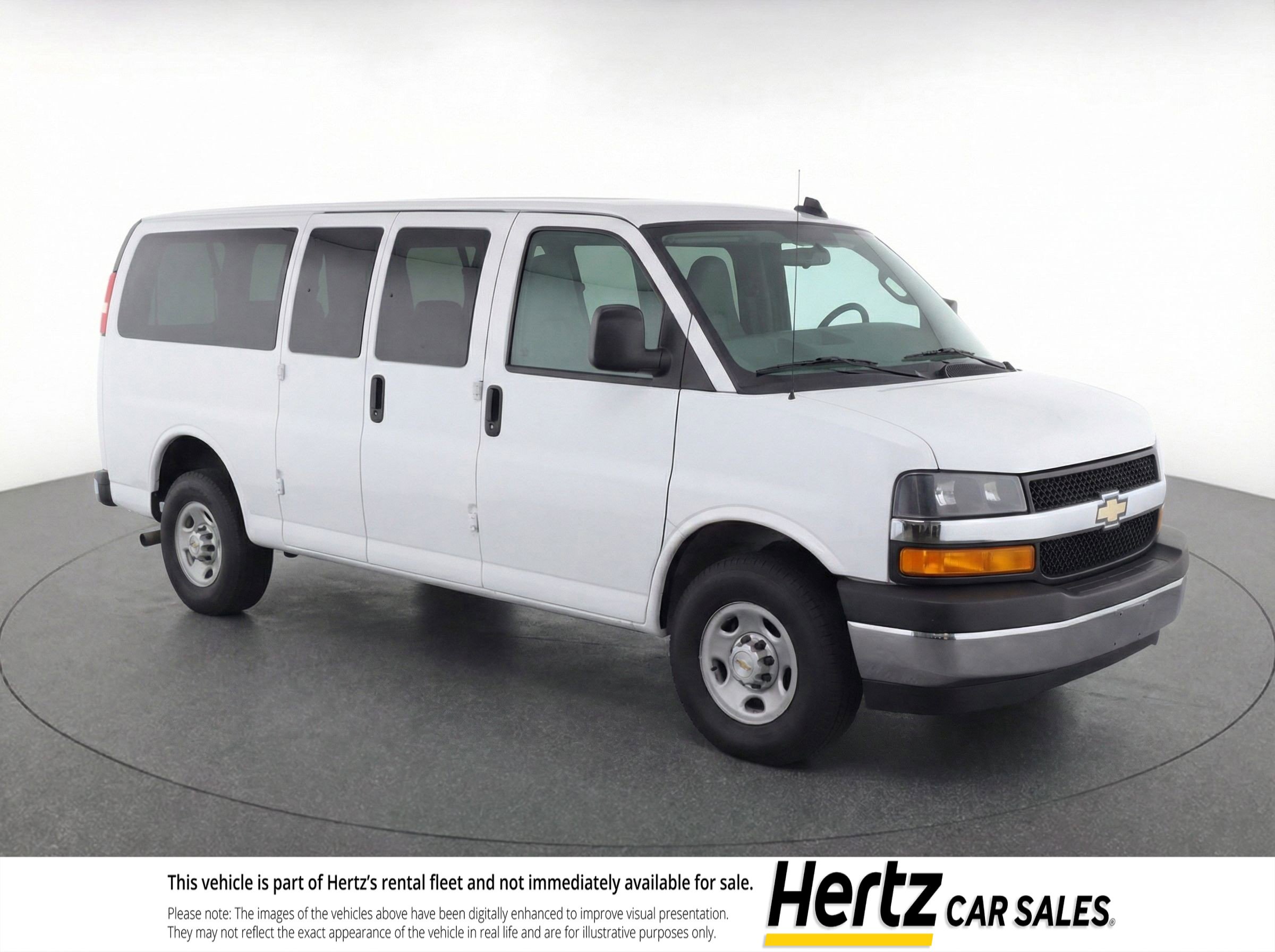 Used 2025 Chevrolet Express 3500 LT w/ LT Preferred Equipment Group image 1