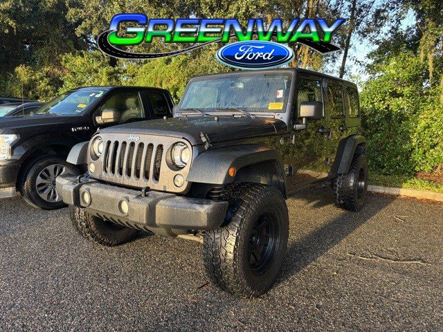 Used 2018 Jeep Wrangler Unlimited Sport S