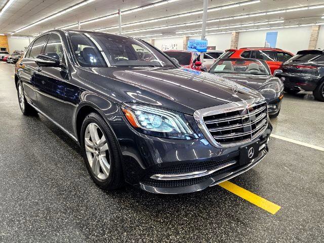 Used 2019 Mercedes-Benz S 450 4MATIC Sedan image 4