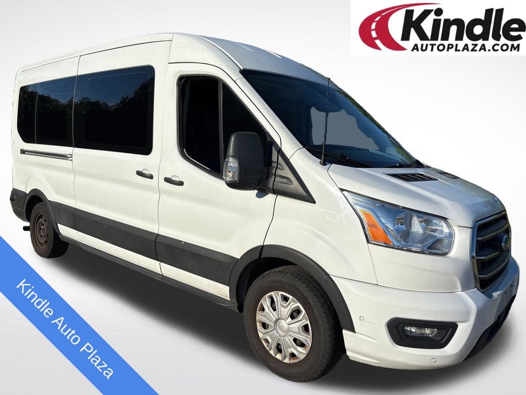 Used 2020 Ford Transit 350 XLT RWD image 1