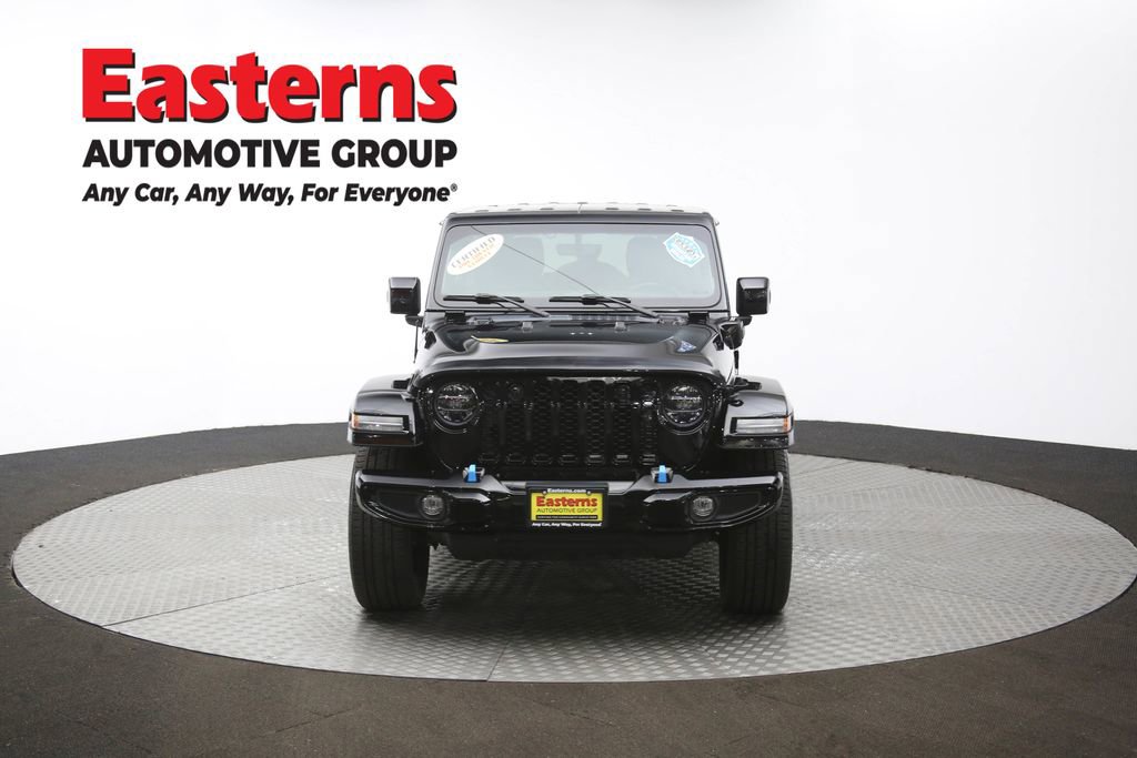 Used 2021 Jeep Wrangler Unlimited Sahara image 53