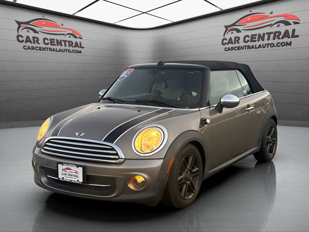 Used 2012 MINI Cooper Convertible