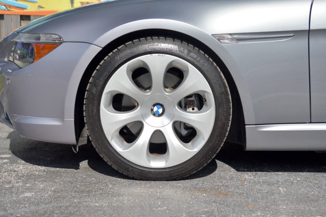 Used 2005 BMW 645Ci Convertible RWD image 13