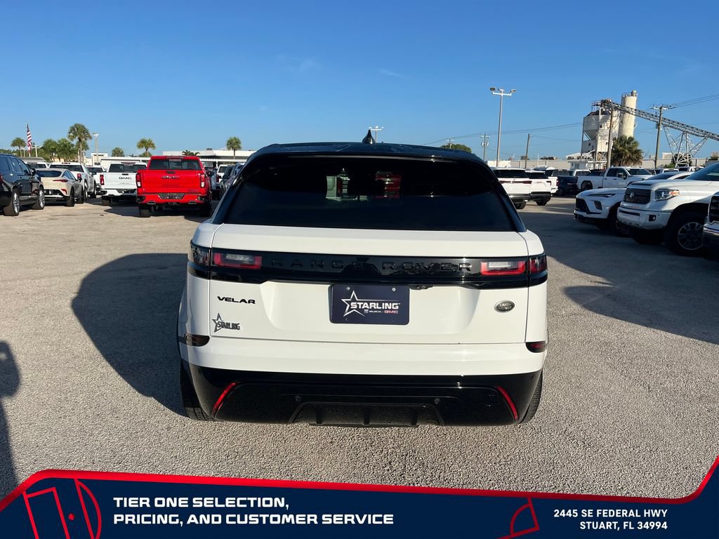 Used 2022 Land Rover Range Rover Velar R-Dynamic S AWD/4WD image 6