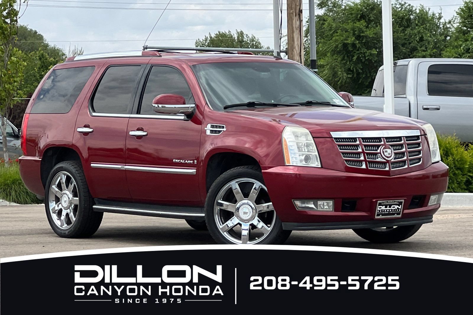 Used 2009 Cadillac Escalade AWD image 2