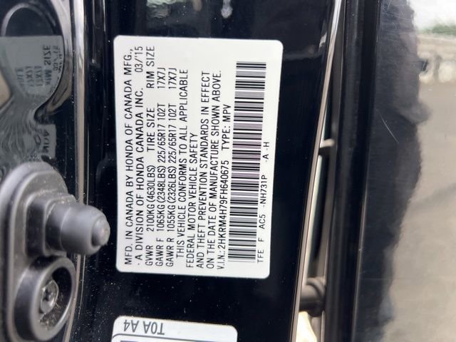 Used 2015 Honda CR-V EX-L image 11